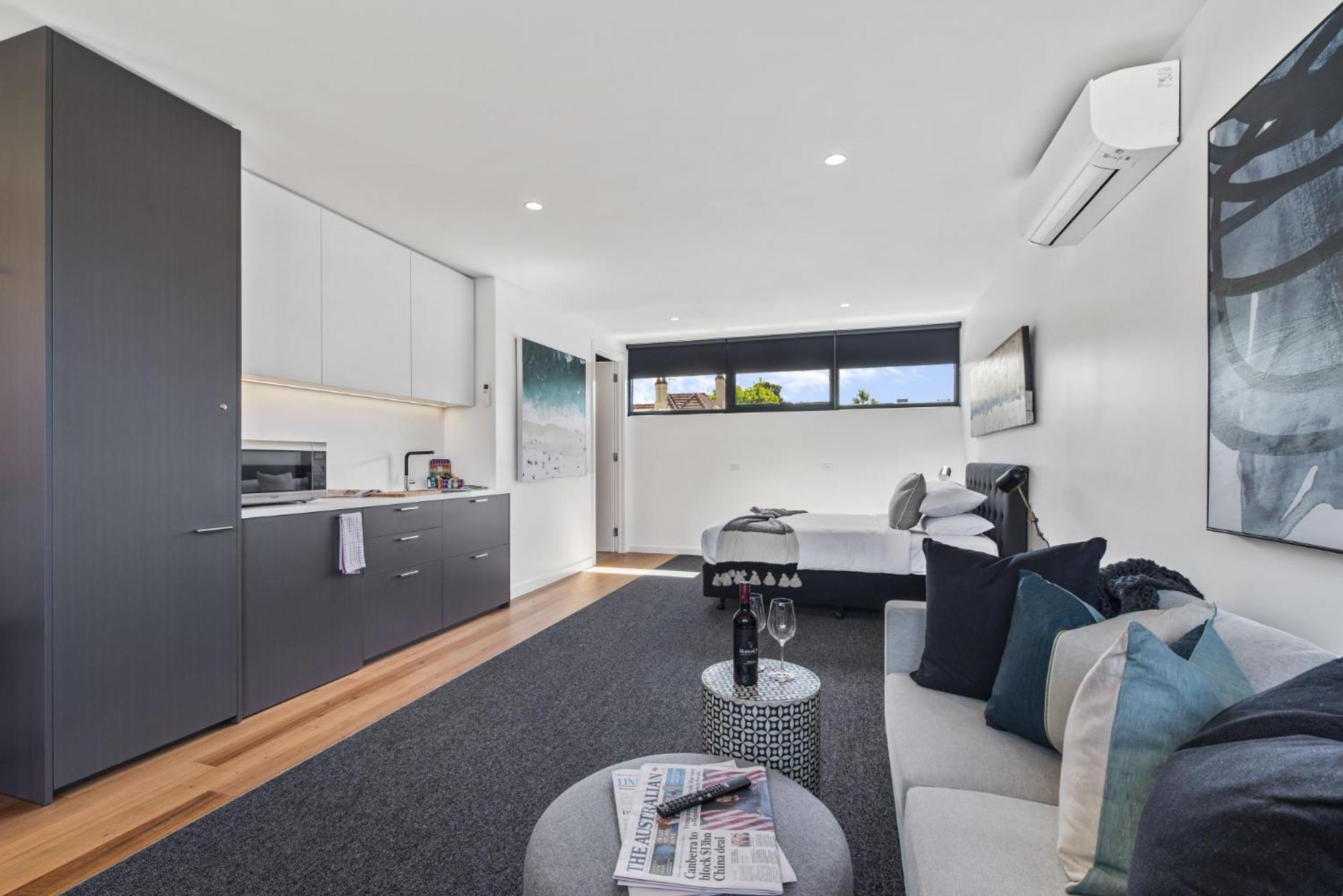 Stylish Studio With Great Amenities Near Beachside Melbourne Ngoại thất bức ảnh