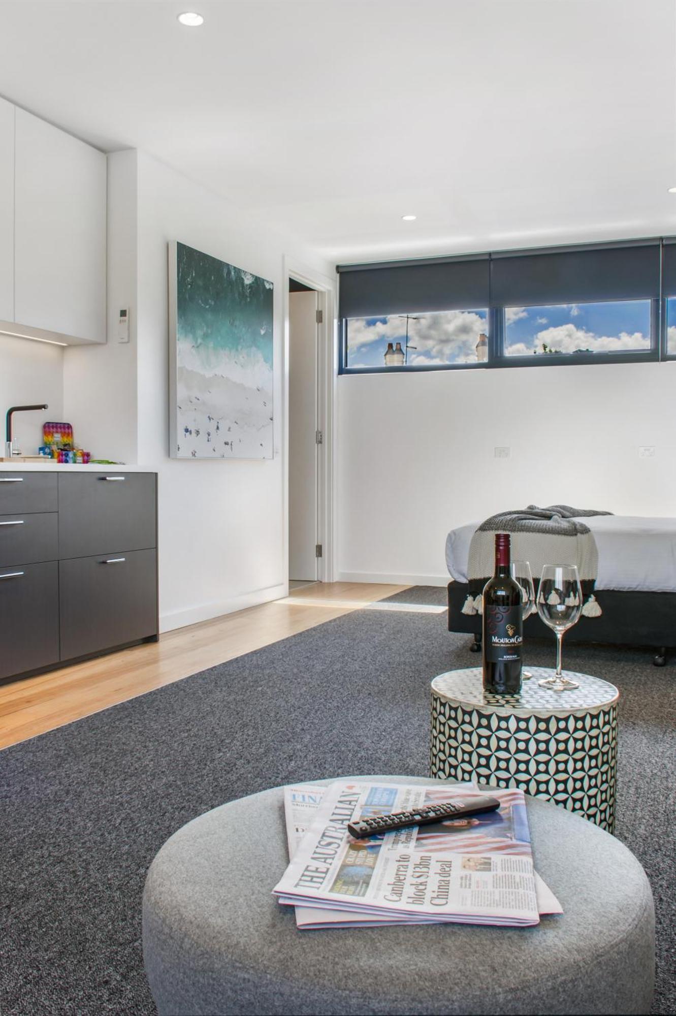 Stylish Studio With Great Amenities Near Beachside Melbourne Ngoại thất bức ảnh